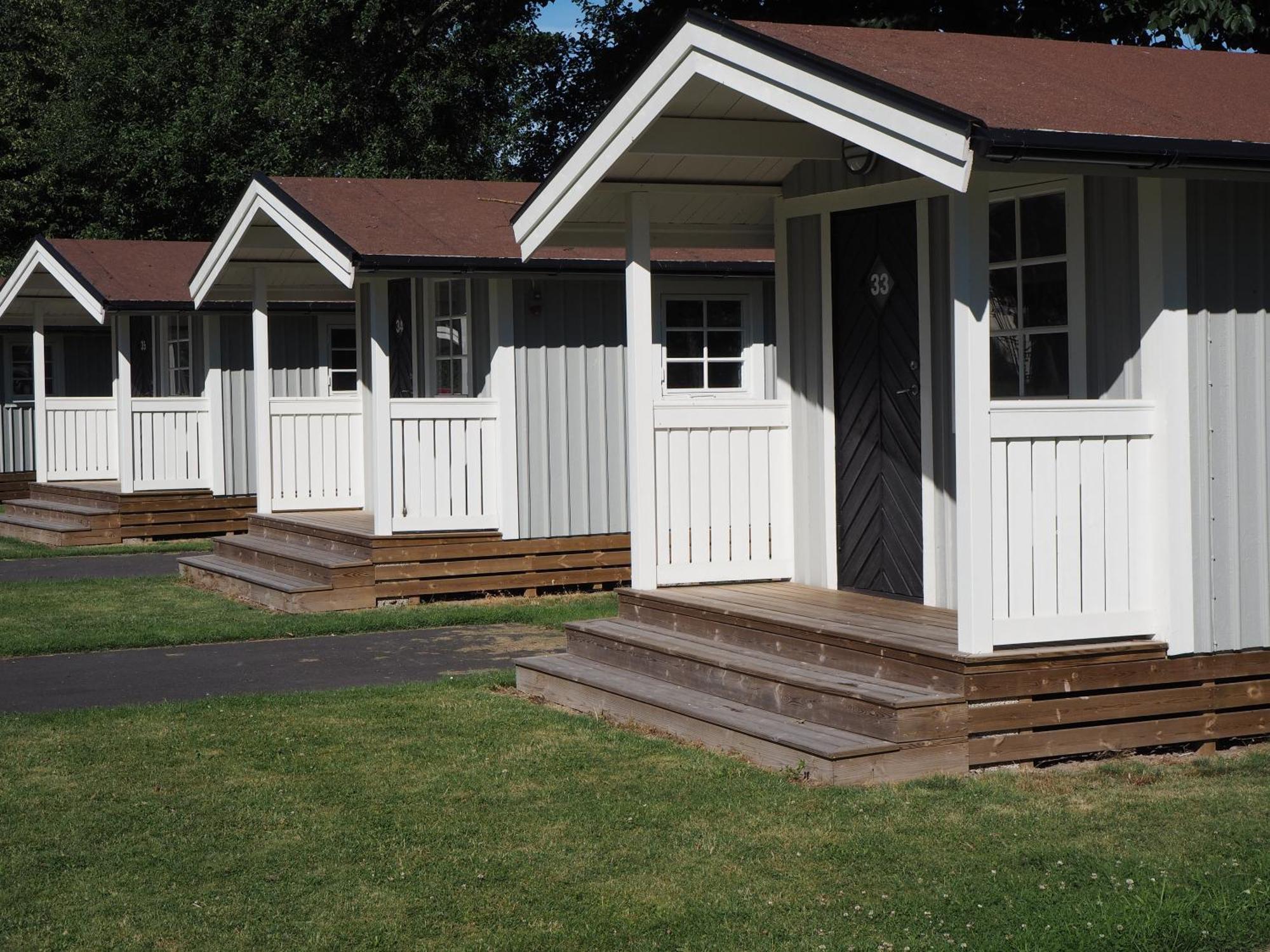 Skara Stads-Camping & Stugby Esterno foto
