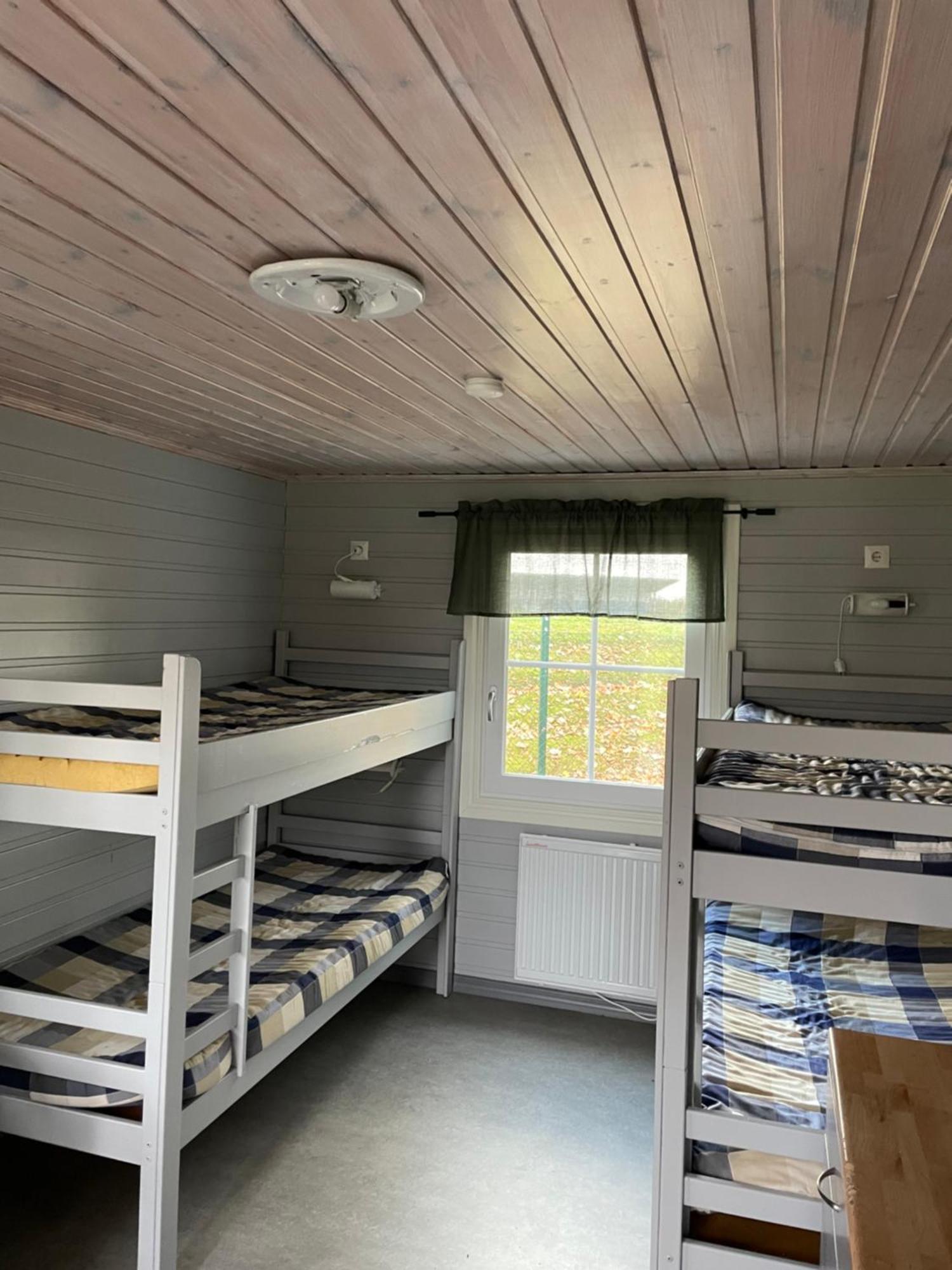 Skara Stads-Camping & Stugby Esterno foto