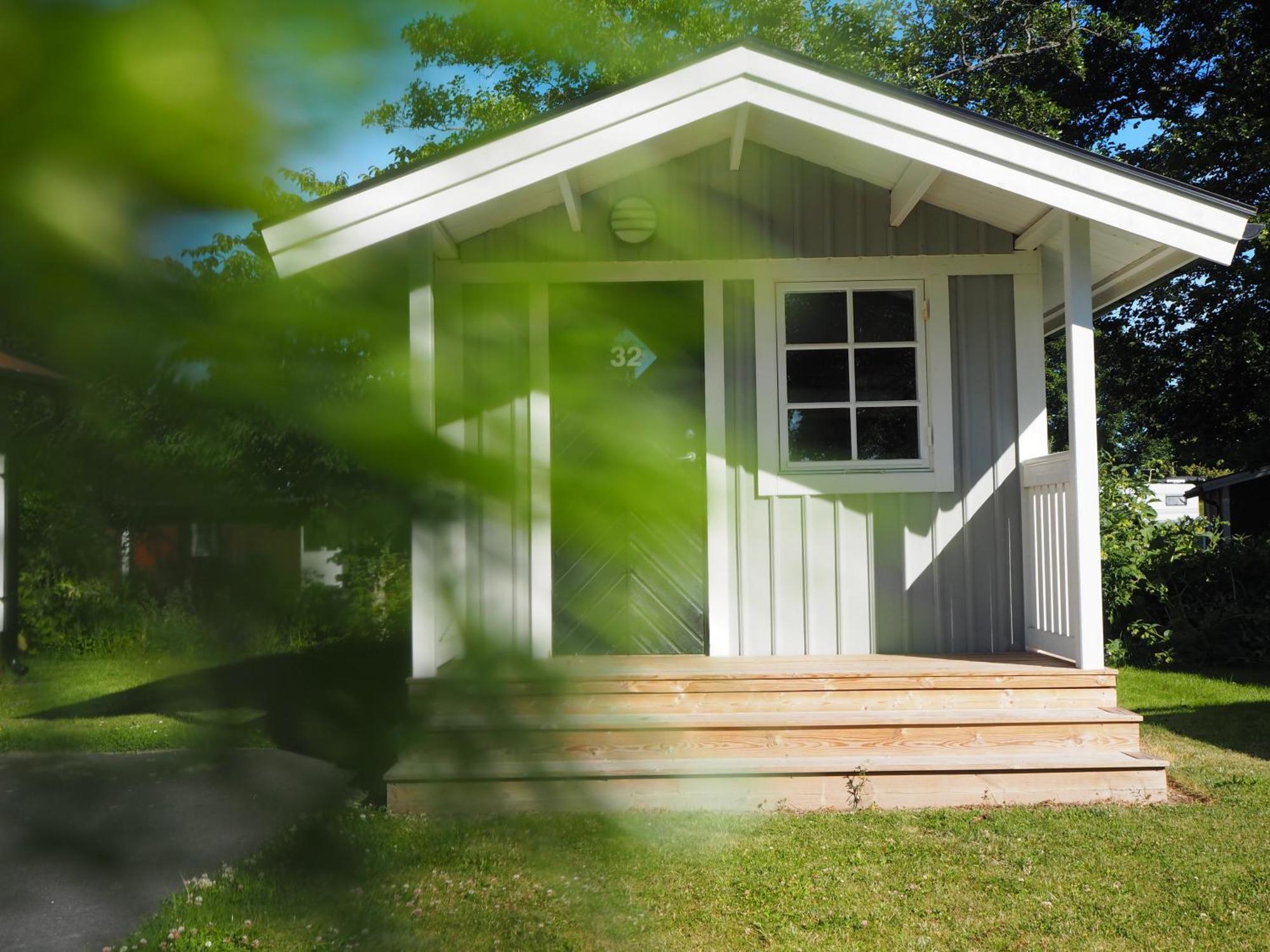 Skara Stads-Camping & Stugby Esterno foto