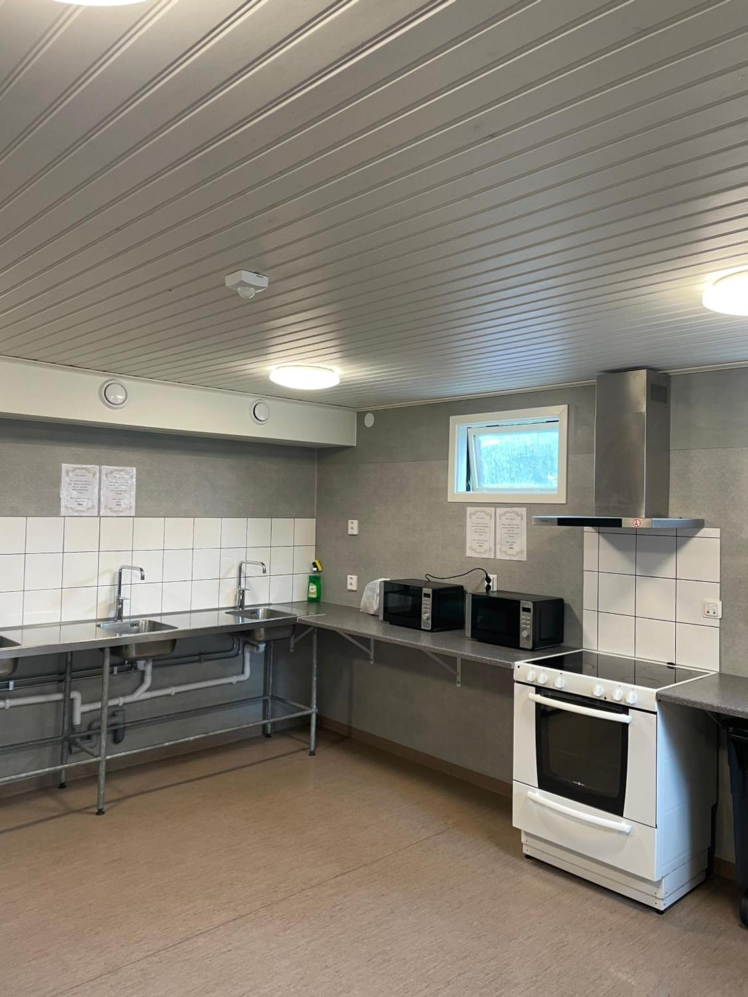 Skara Stads-Camping & Stugby Esterno foto