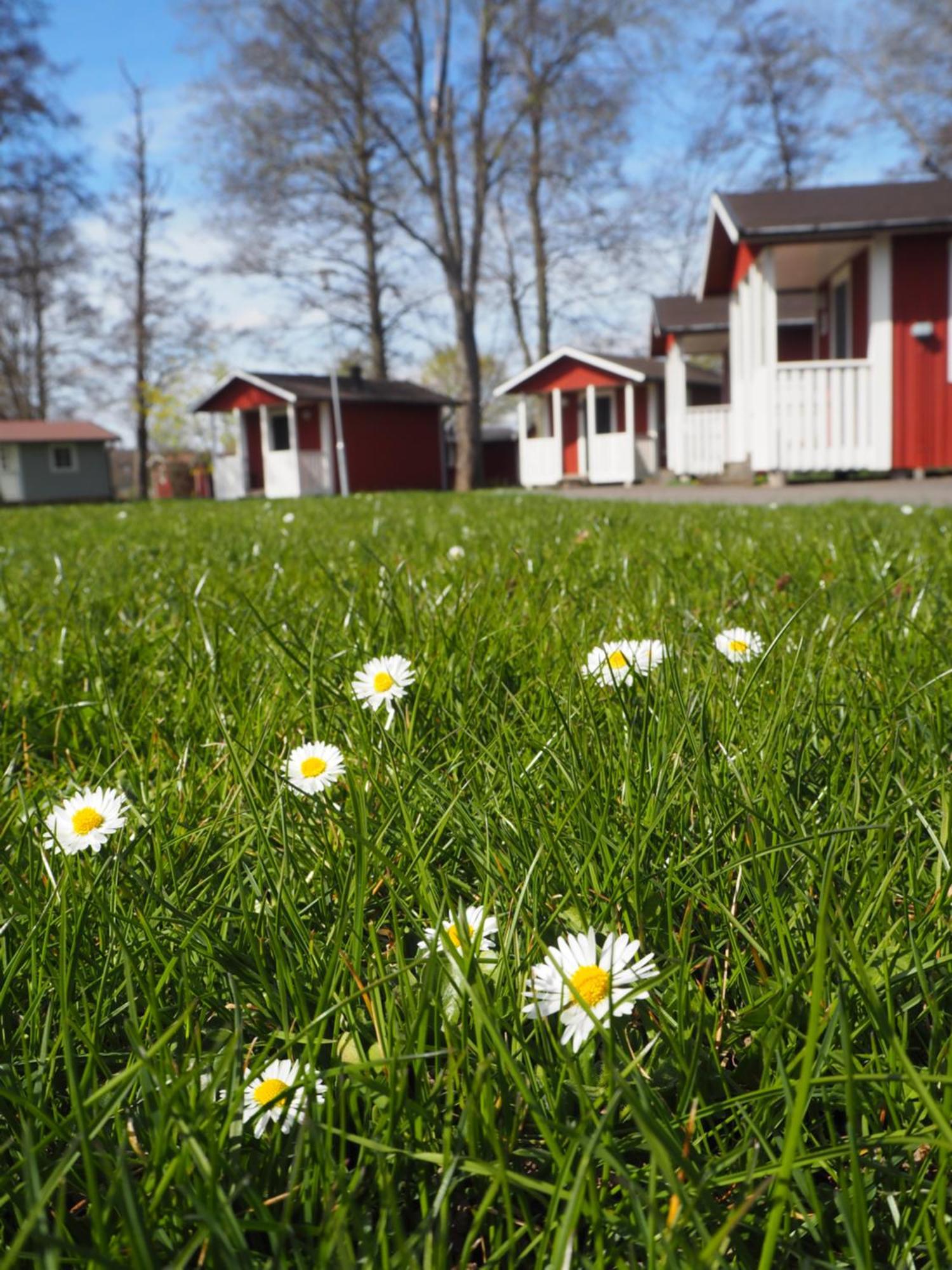 Skara Stads-Camping & Stugby Esterno foto