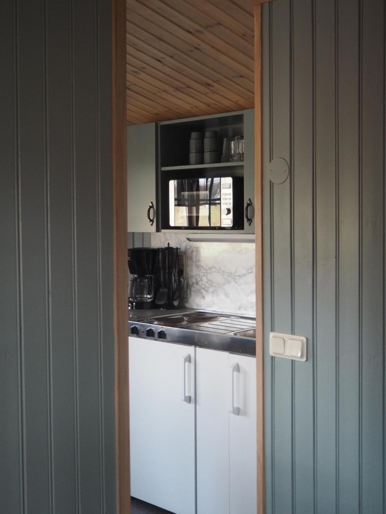 Skara Stads-Camping & Stugby Esterno foto