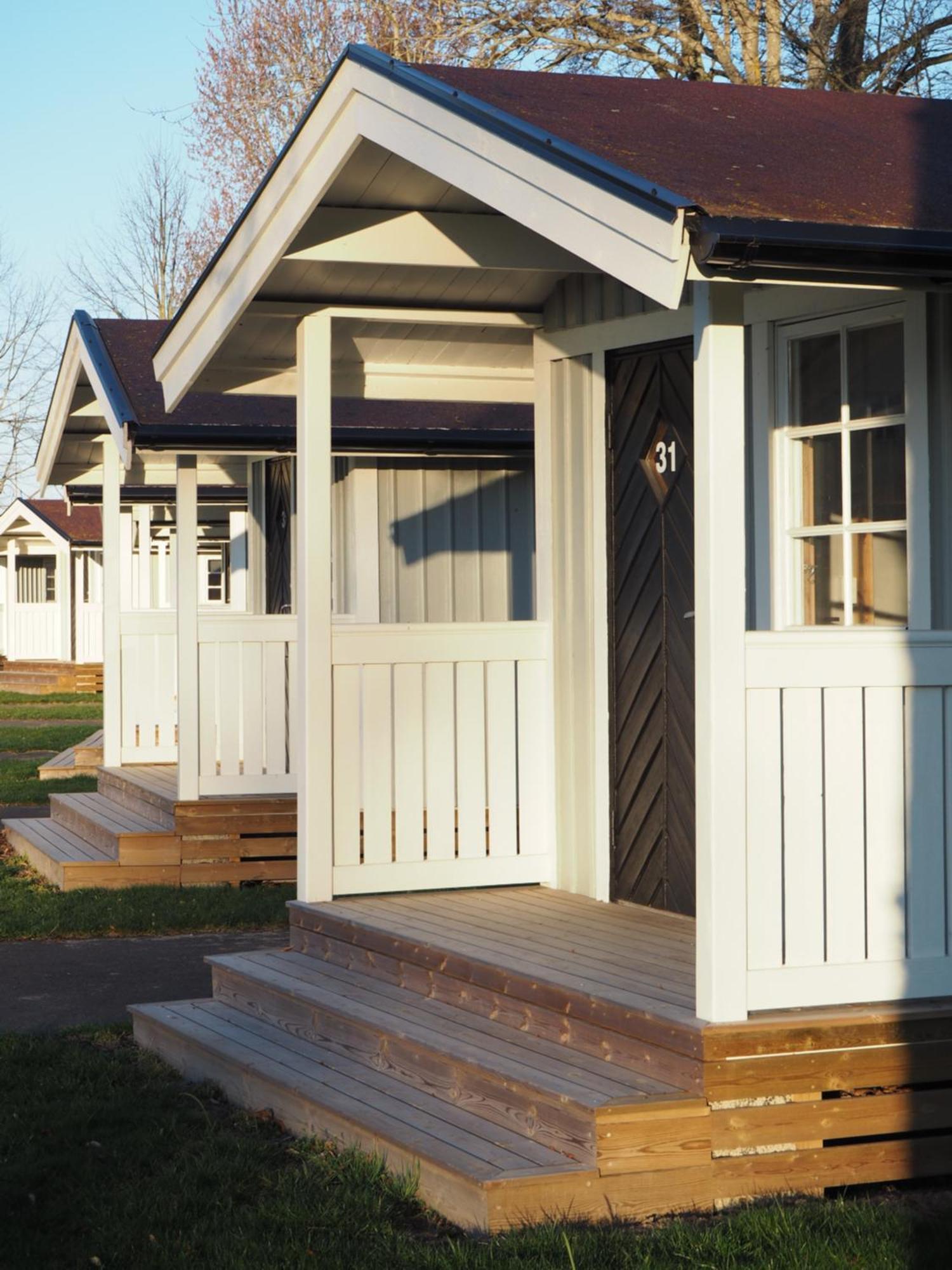 Skara Stads-Camping & Stugby Esterno foto