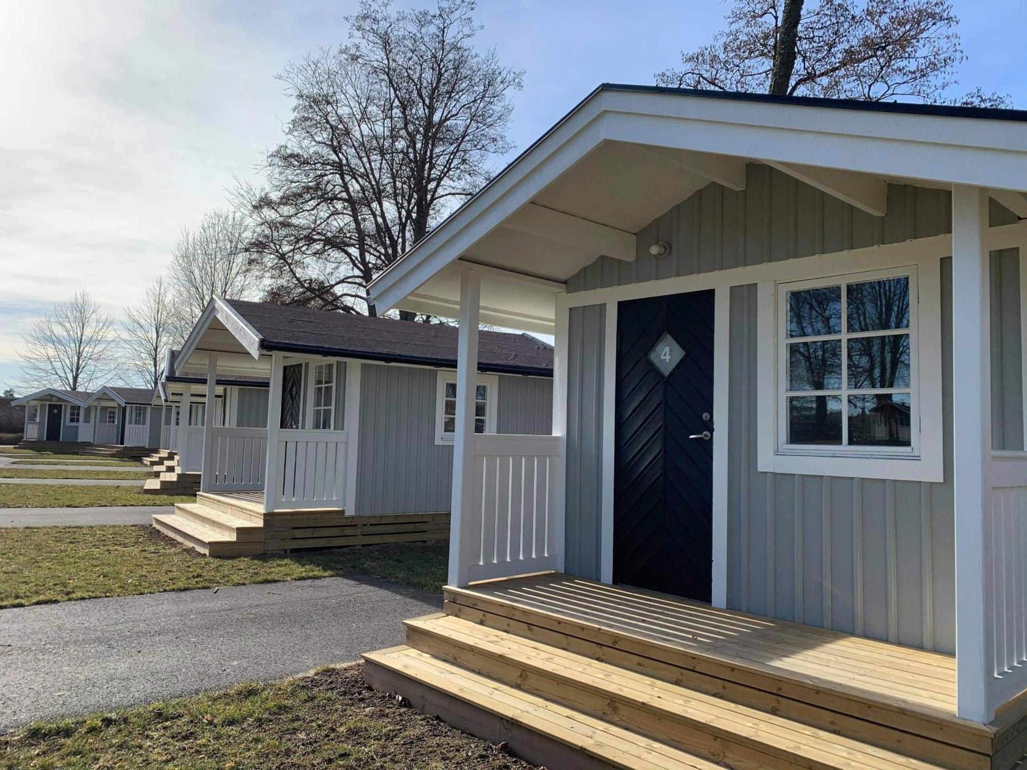 Skara Stads-Camping & Stugby Esterno foto